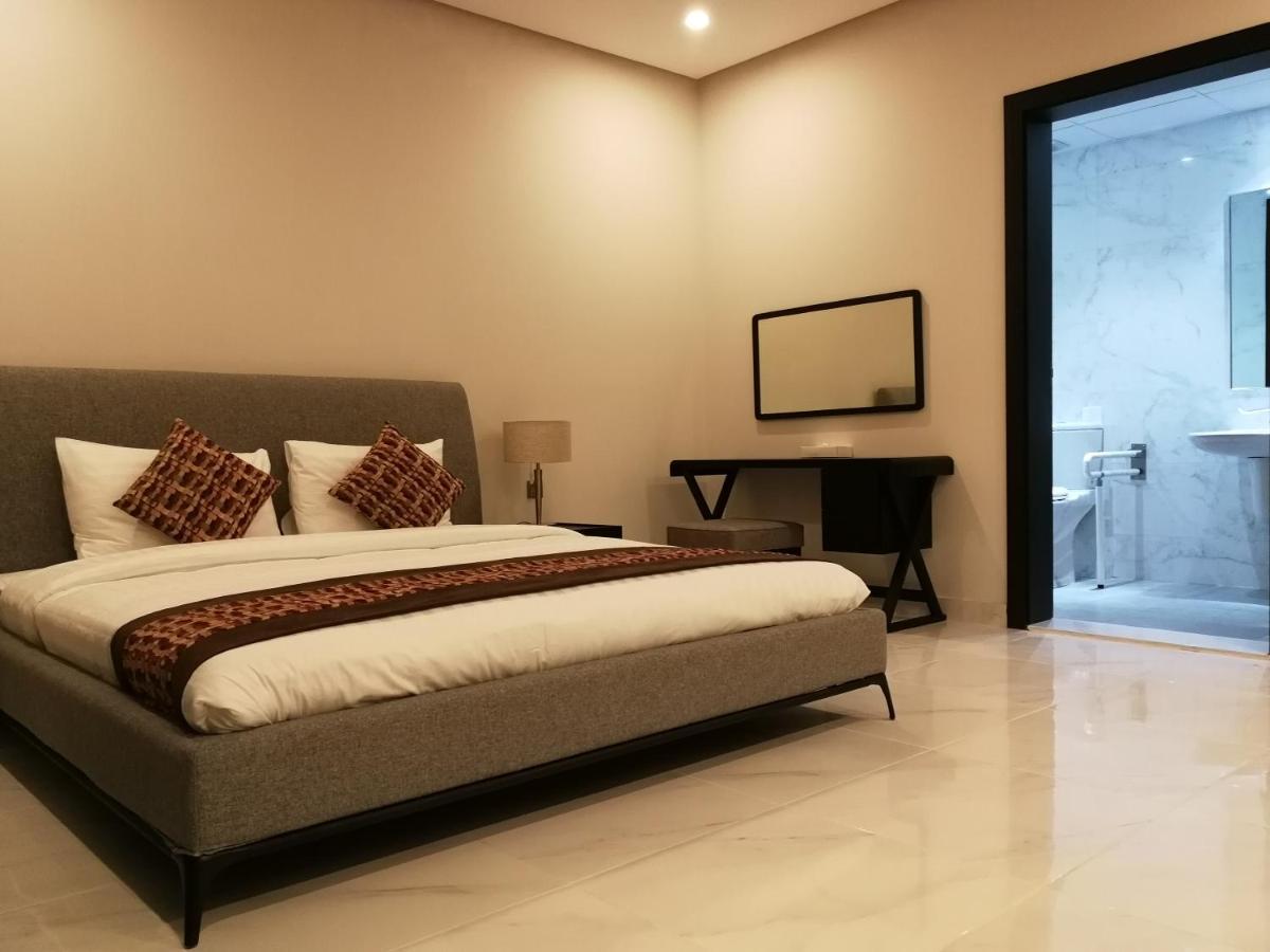 Infinity Juffair Suites Manama Eksteriør billede