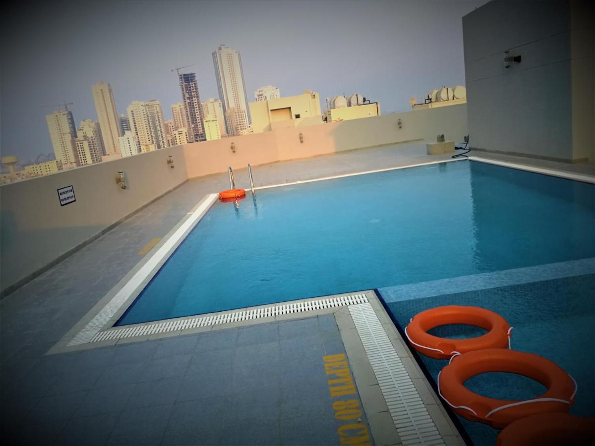 Infinity Juffair Suites Manama Eksteriør billede