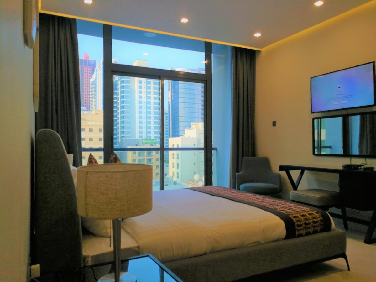 Infinity Juffair Suites Manama Eksteriør billede