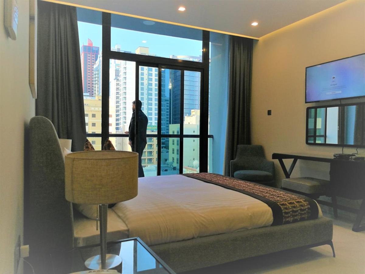 Infinity Juffair Suites Manama Eksteriør billede