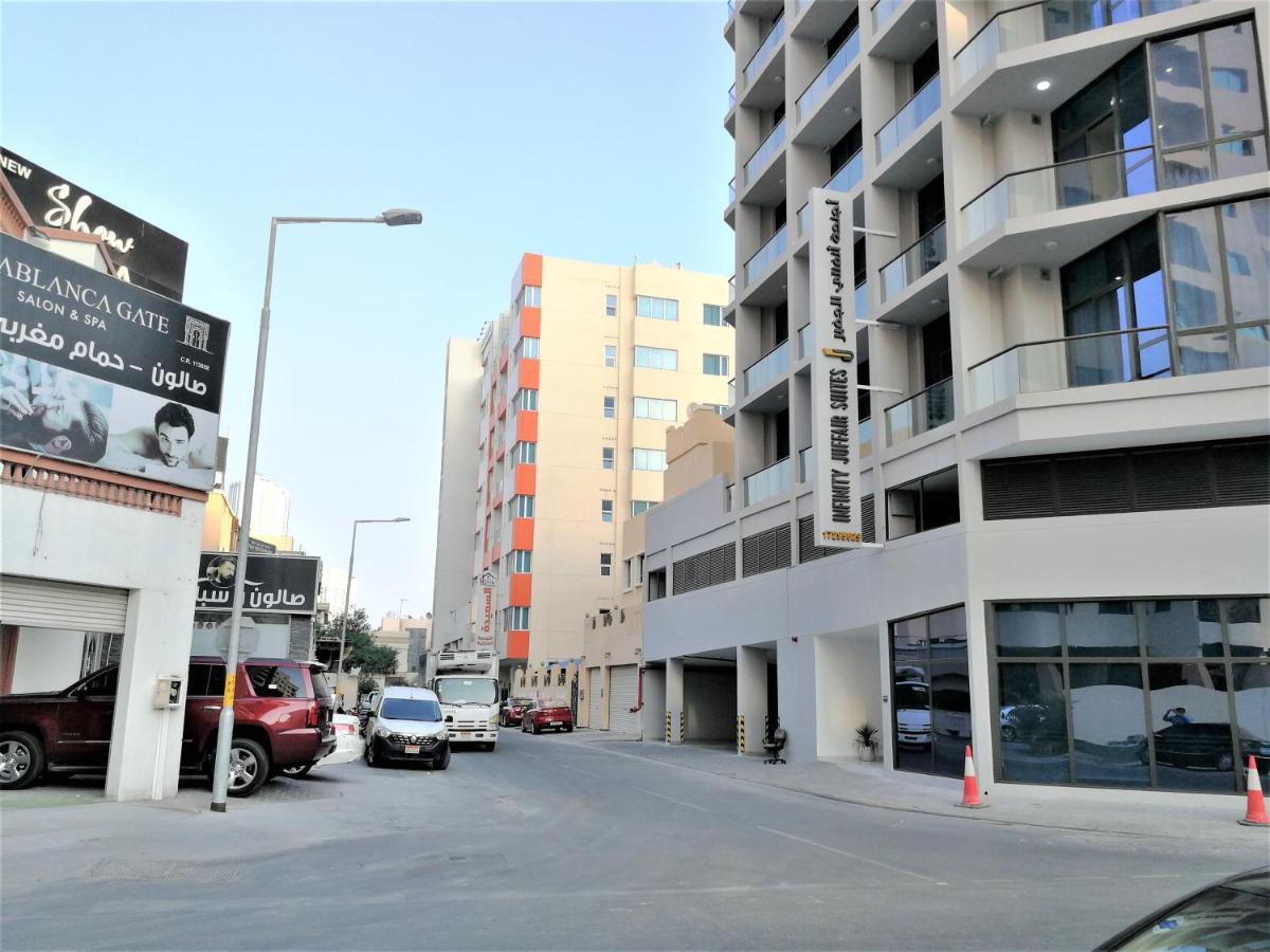 Infinity Juffair Suites Manama Eksteriør billede